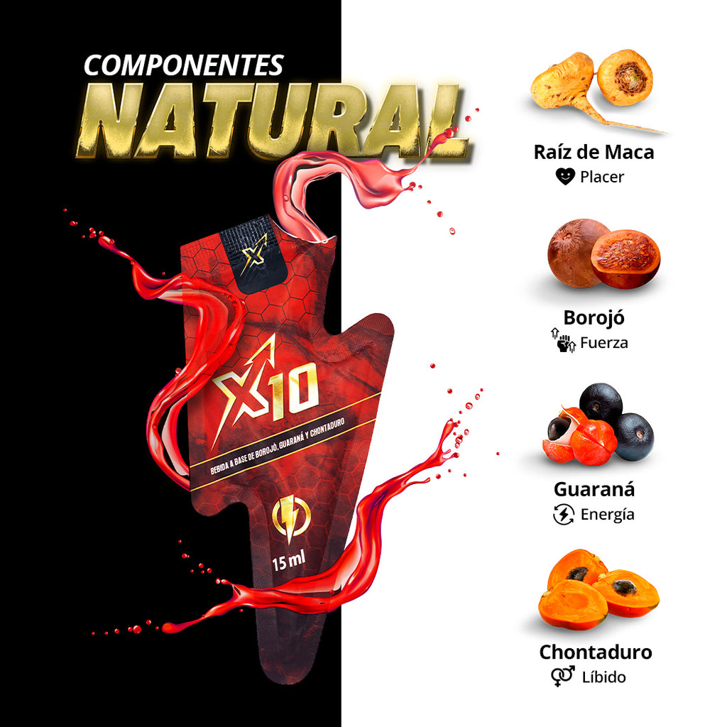 CAJA X10 POTENCIALIZADOR