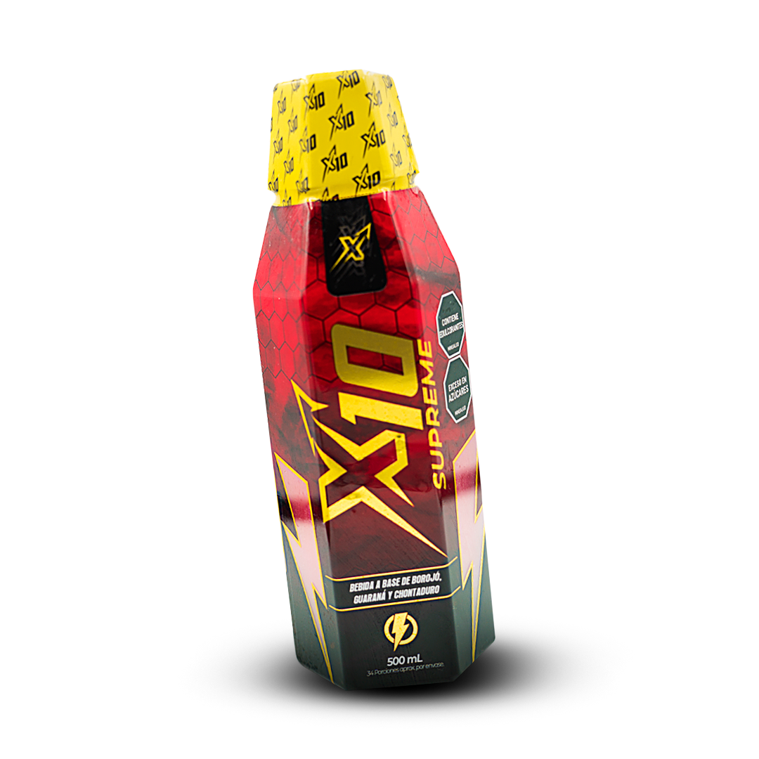 X10 SUPREME POTENCIALIZADOR